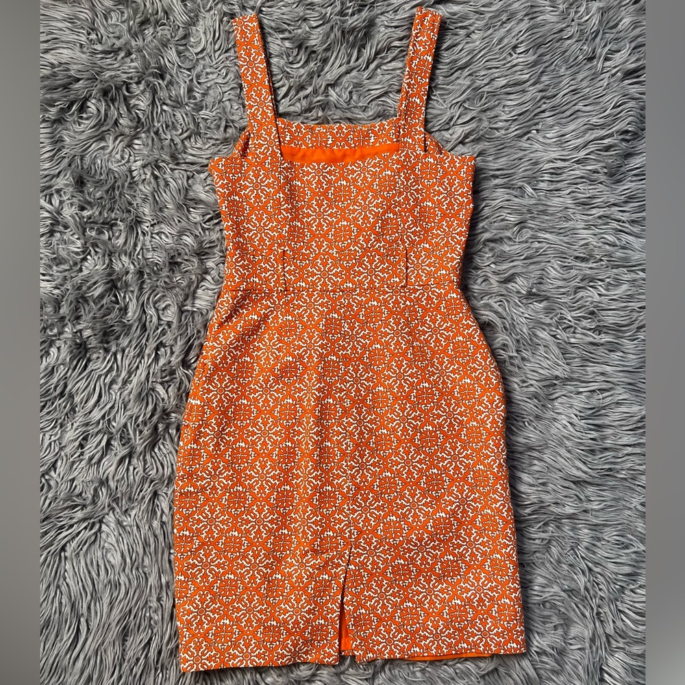 Rafaella Orange Kaleidoscope Dress